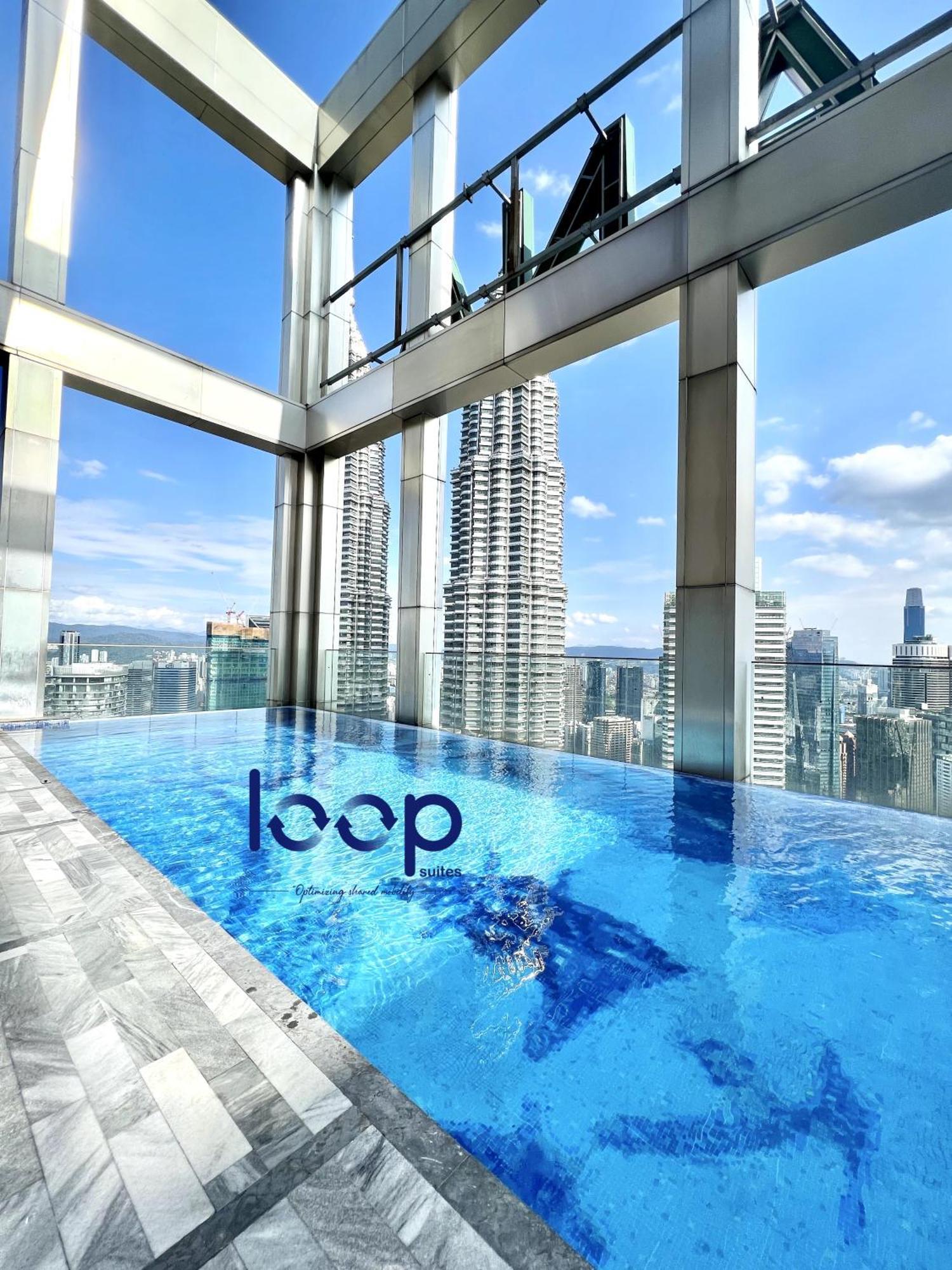 Tropicana The Residences By Loop Suites Kuala Lumpur Exterior foto